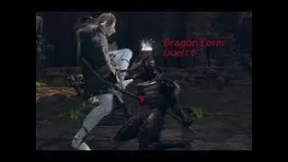 Dark Souls Remastered Dragon Form Duels 6