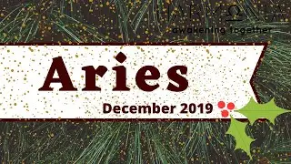 ARIES DEC 2019 TAROT | Complicated to No More Compromising! | MONTHLY READING
