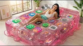 27 Dreamy AI Beds You’ll Wish Were Real 🌙 | Ultimate Cozy Sleep ASMR