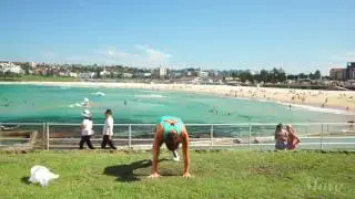10 min. Open Cardio Tabata Cardio Blast with Caitlin Gleeson