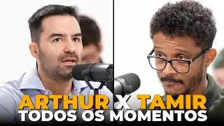 ARTHUR DO VAL (MBL) X TAMIR FELIPE (TRABALHISTA) - MELHORES MOMENTOS