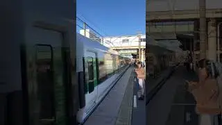 特急あかぎ6号 神保原駅通過 EF257系