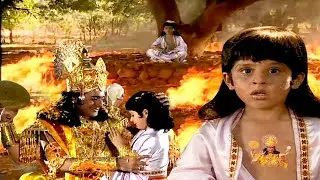 बालक ध्रुव की तपस्या से संपूर्ण ब्राह्मण समाप्त हो जायेगा हे भगवन रुके ध्रुव को | #विष्णुपुराण कथा