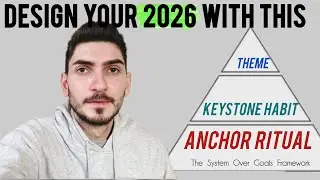 Design Your 2026 With This 3-Step System (Forget Goals)