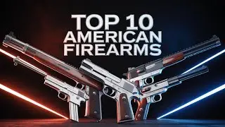 TOP 10 ICONIC AMERICAN FIREARMS IN HISTORY
