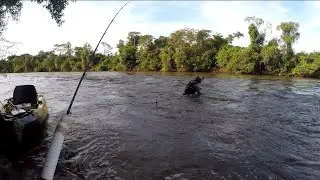 NUNCA FA&Ccedil;&Atilde;O ISSO ✋. pescaria de Ca&iacute;aque