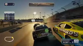 NASCAR 25 - Race at Richmond as Austin Dillon