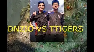 DNZio Vs ttigers Vainglory 5v5