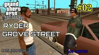 Ryder Grove Street Mission | GTA San Andreas | gameplay part 2 | #gtasanandreas