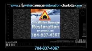 City Water Damage Restoration Charlotte | 704-837-4367 | Charlotte NC Water Damage Restoration