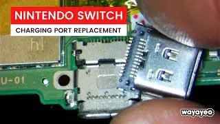 Nintendo Switch Charging Port Replacement