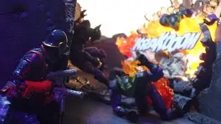 Articulated Comic Book Art World Championship Tournament 2016/2017 UPDATE