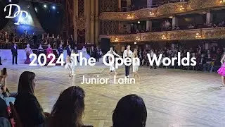 Elia Tedesco & Brenda Gozzoli  |  2024 The Open Worlds - Junior Latin  |  Paso Doble