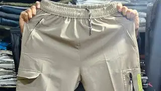 Men&rsquo;s Cargo Sport Lower | Stretchable & Stylish | Latest Gym/Outdoor Wear 2026