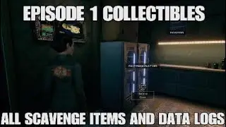 THE EXPANSE: All collectibles in episode 1 - Data logs and scavenge items