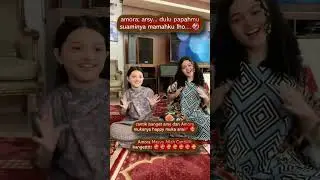kompaknya Amora dan Arsy #amoralemos #arsyhermansyah