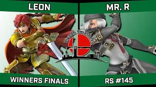 Leon (Roy) vs Mr. R (Sheik) - RS #145 - Winners Finals