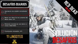 Completa Todos los Desaf&iacute;os Diarios en Red Dead Online: Gu&iacute;a Definitiva para Recompensas M&aacute;ximas