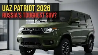 UAZ Patriot 2026 НЕОСТАНОВИМ! Самый жесткий внедорожник России получил мощное обновление |