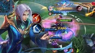 LING SECRET BUILD WITH PERFECT ROTATION 2022 | LING NO SKIN FASTHAND GAMEPLAY | CHOI MLBB