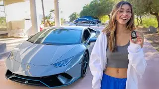 Letting TikTokers Drive My Supercars!