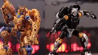 New Transformers Cheetor & Shadow Panther action figures revealed by Robot Toys