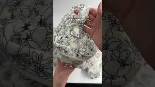 SPASHOP косметичка текстиль, хлопок 15X23 см