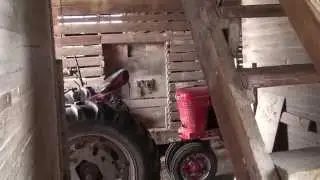 Old Wooden Grainery