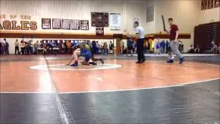 Dino Bulla 2014-15 wrestling highlight