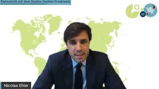 Partnertalk mit Nicolas Ehler vom Goethe-Institut