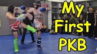 My First IKF PKB PMT (Muay Thai Hard Sparring) - North Florida Muay Thai