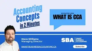 What is CCA/Depreciation