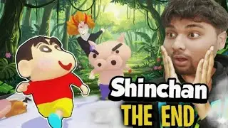 Saving Shiro with 1% Battery! 🔋 (Shin-chan 3D Challenge)