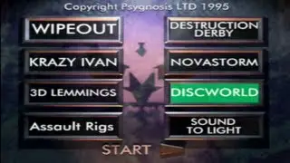 Официальный PlayStation Magazine Disc 1 (первый в истории)