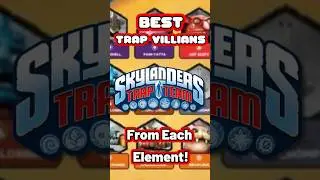 Rating The BEST Villains In Skylanders Trap Team