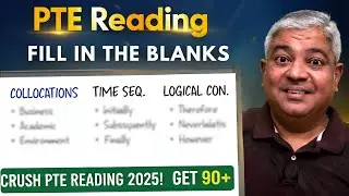 How to Solve PTE Reading Fill in the Blanks Using Collocations (Full Practice Set)