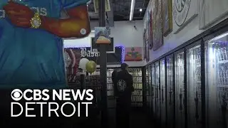Gallery inside Detroit liquor store brings art to everyone
