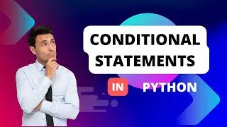 If-Else Statement Tutorial for Beginners | If Else Conditional Statements Example in Python