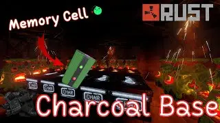 RUST - Charcoal Base | Industrial Tutorial | [ENG CC]
