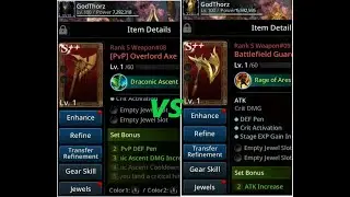 Darkness Rises gameplay: Testing Old vs New ++ Weapon and Skills in pve/ pvp! How OP is new Skill?!