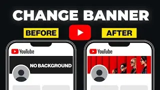 How to Change a YouTube Channel Banner in 2024! (Quick & Easy)