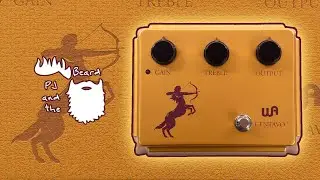 Педаль перегрузки Centavo Professional от Warm Audio