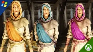 Skyrim Mod: IA92's Mage Robes (XBOX1/PC)