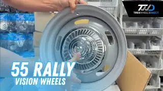 Vision 55 Rally Wheels Review | Classic Look, Modern Performance!
