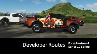 FH4 Series 10 Spring: Developer Routes