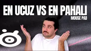 EN UCUZ (BİM) vs EN PAHALI MOUSE PAD! Ger&ccedil;ekten fark var mı?
