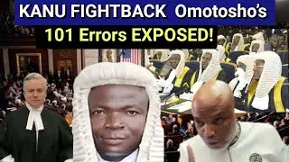 OMOTOSHO’S 101 ERRORS EXPOSED 😱: KANU FILES APPEAL OVER ILLEGAL CONVICTION WITH NO CRIME RIGHT...