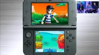 Pokemon Sun and Moon Gameplay Nintendo E3 2016