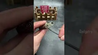 Dragon Wings Brass Kerosene Lighter #gadgetry