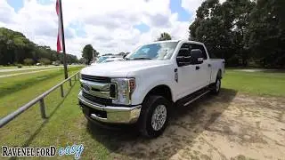 The 2018 Ford F250 XLT w/6.2L V8 | Crew Cab Super Duty @ Ravenel Ford - August 2018